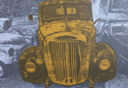 Kiwi Car Lot II Orange