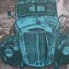 Kiwi Car Lot III Turquoise
